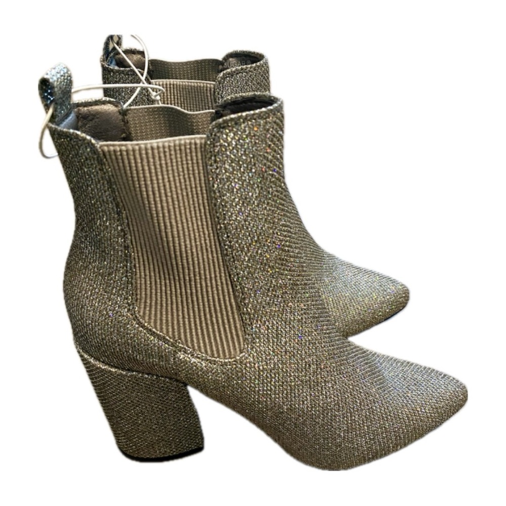 NWT Sugar Mylah Gore Dress Bootie - Sz.6